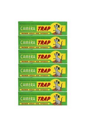 Camera Trap Zehirsiz Fare Yapışkanı 125ml X 6 Adet yapışkanx6