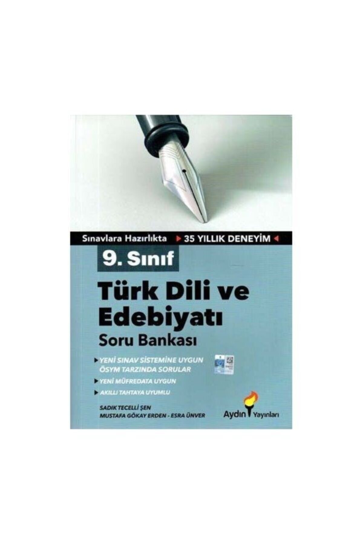 aydin yayinlari 9 sinif turk dili ve edebiyati soru bankasi fiyati yorumlari trendyol