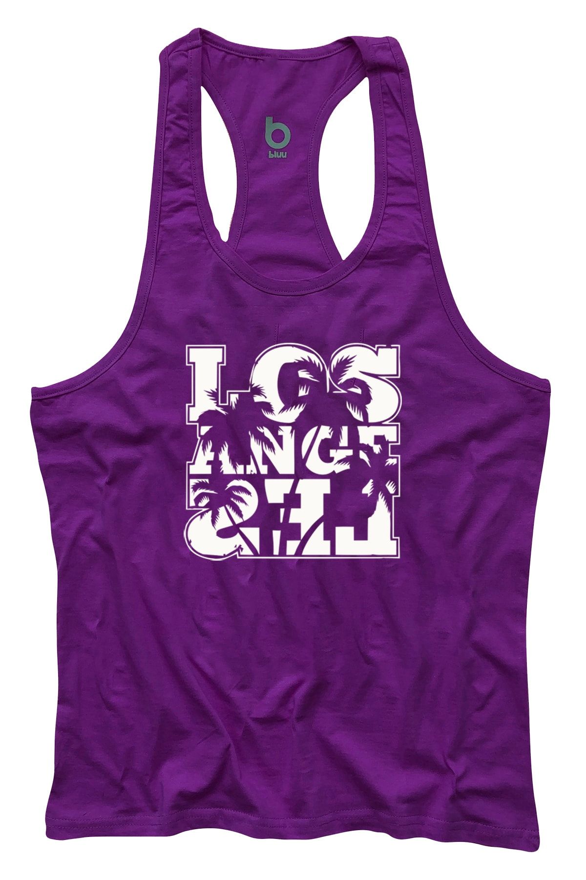 BLUU Lapalm Fitness Gym Tank Top Tricou Pentru Atlet Unisex - XL