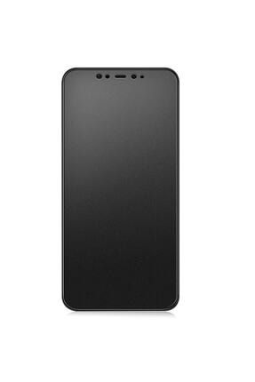 Iphone X Siyah Polymer Mat Ekran Koruyucu 5d mat.x
