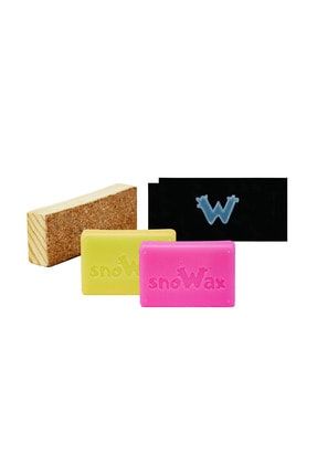 Snowboard Kayak Bakım Seti Sıcak Wax Rub-on Soğuk Uygulama Wax Kazıyıcı Sistre Ve Uygulama Mantarı set101