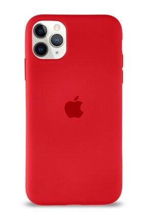 Iphone 11 Pro Max Uyumlu Kırmızı Logolu Lansman Kılıf moon11promaxlansman