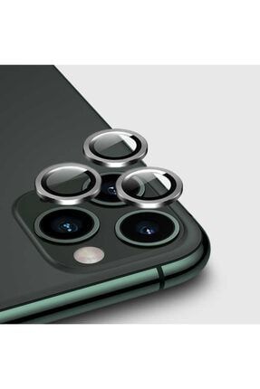 Iphone 11 Pro Max Uyumlu Kamera Lens Koruyucu Ve Şeffaf Kılıf 787f100f914