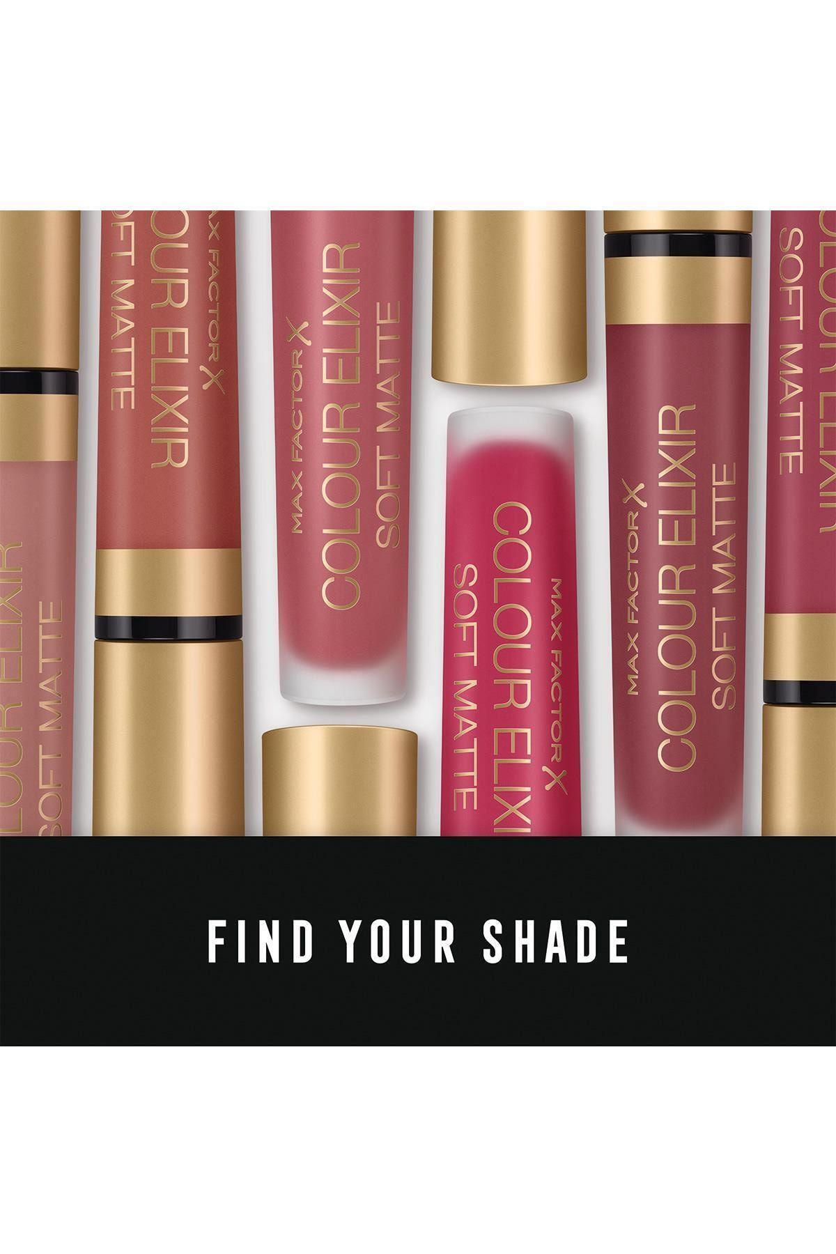 Max Factor-Elixir Matte 020 - Blushing Ruby Liquid Matte Lipstick 8