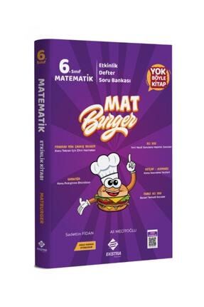6. Sınıf Matematik Mat Burger Etkinlik Defter Soru Bankası Başka Yayıncılık 9786050653823
