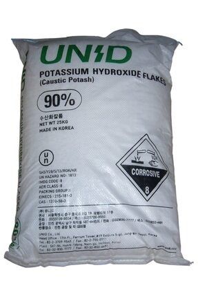 Potasyum Hidroksit - Potas Kostik 10 Kg ptskstk10kg