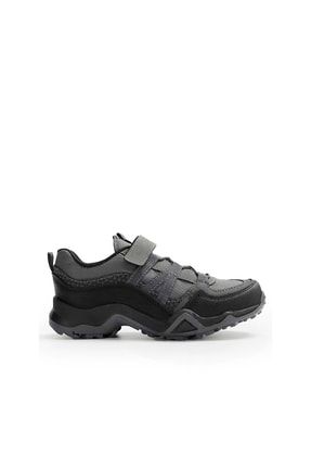 Aldona Sneaker Erkek Çocuk Ayakkabı Koyu Gri Siyah SA21LF037