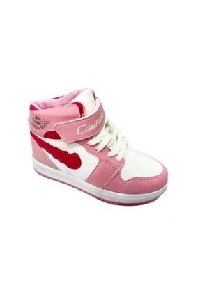 4067 Deri Sneakers Kız Çocuk Spor Ayakkabı 31-35 P-000000000000008447