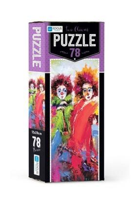 78 Parça Puzzle - Two Clowns BF230