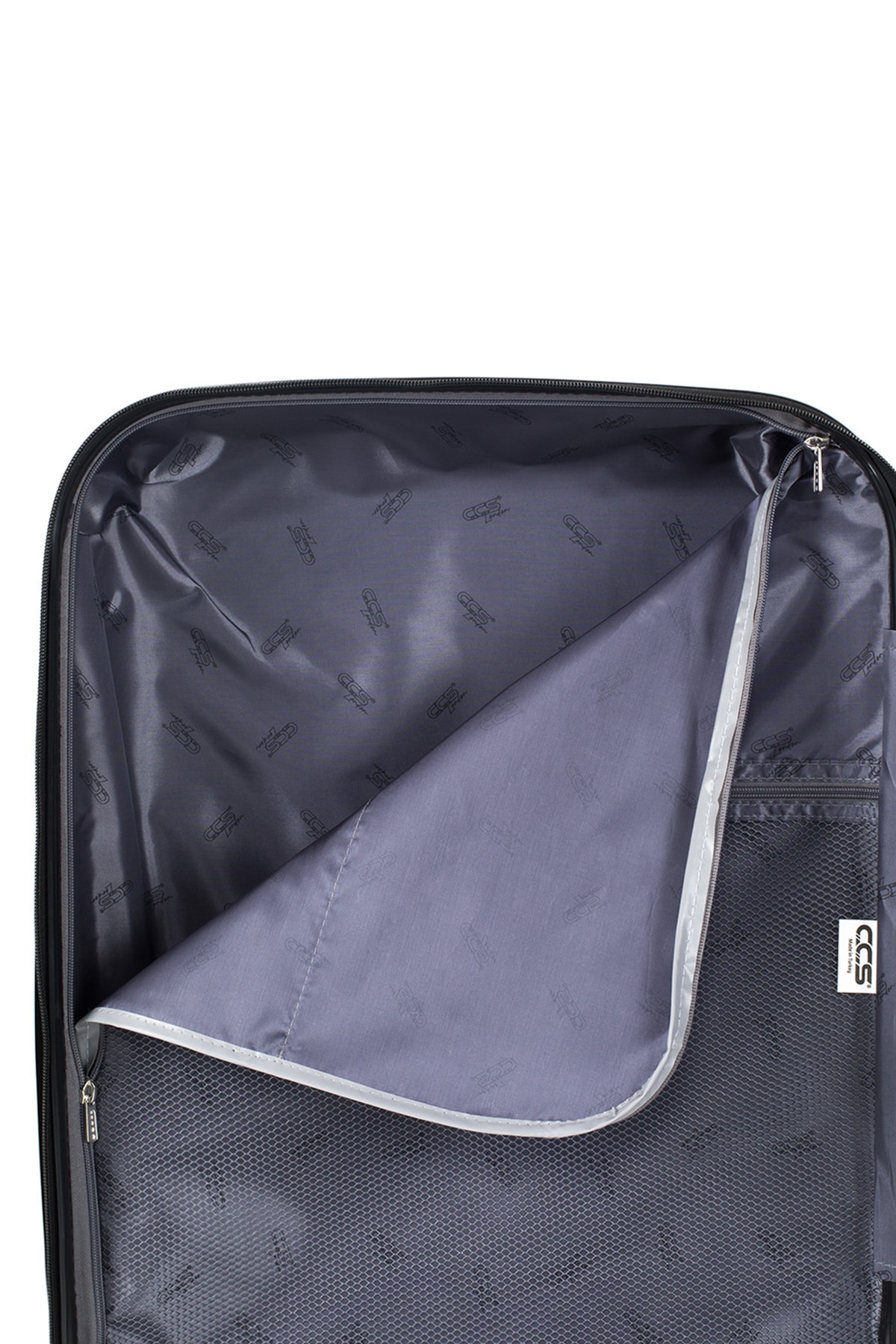 ÇÇS  5167 Ekstra Dayanıklı Büyük Boy Valiz - Görsel 6