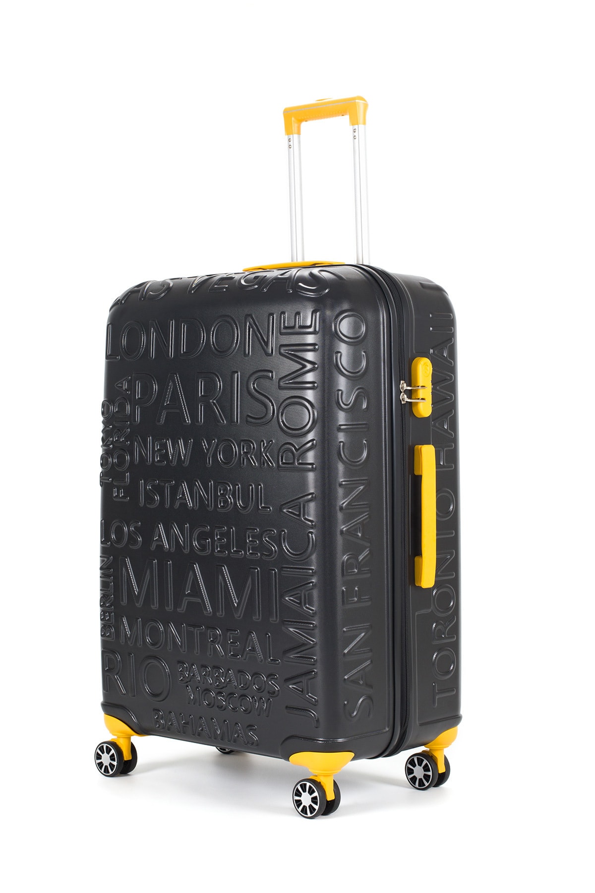 ÇÇS  5167 Ekstra Dayanıklı Büyük Boy Valiz - Görsel 7