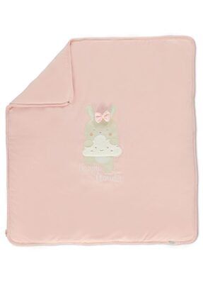 Kadıfe Elyaflı Bebek Battanıye Tavsan (cute Blankets) (b694) B694