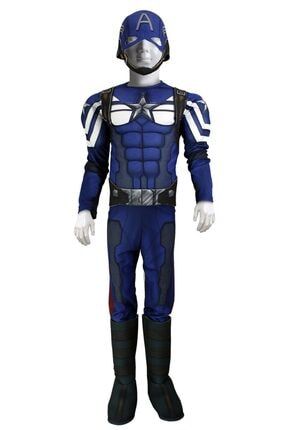 Kaptan Amerika Kostümü Captain America Costume HK/86115581