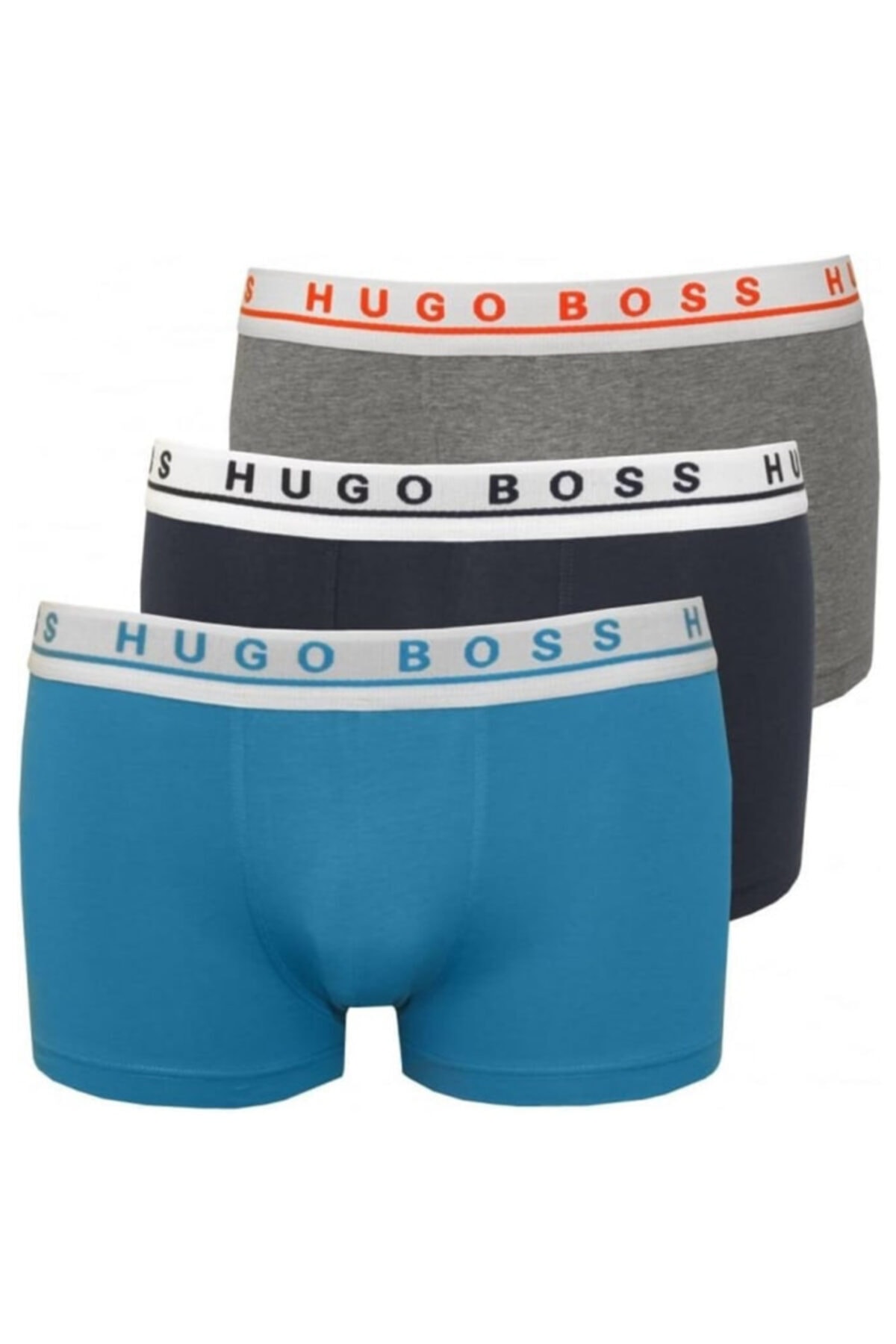 Hugo Boss Erkek 3lü Boxer 50381120 U005818