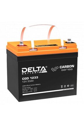 33 Ah Delta Cgd Carbon Akü MFK-S33-33Ah_CGD_carbon_akü