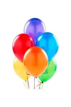 Renkli Balon 50 Li Karışık Renk Parti Doğum Günü Kutlama Özel Günler BL002