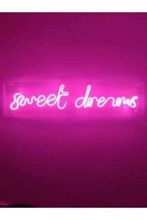 Sweet Dreams Neon Led Dekoratif Aydınlatma TYC00285165077