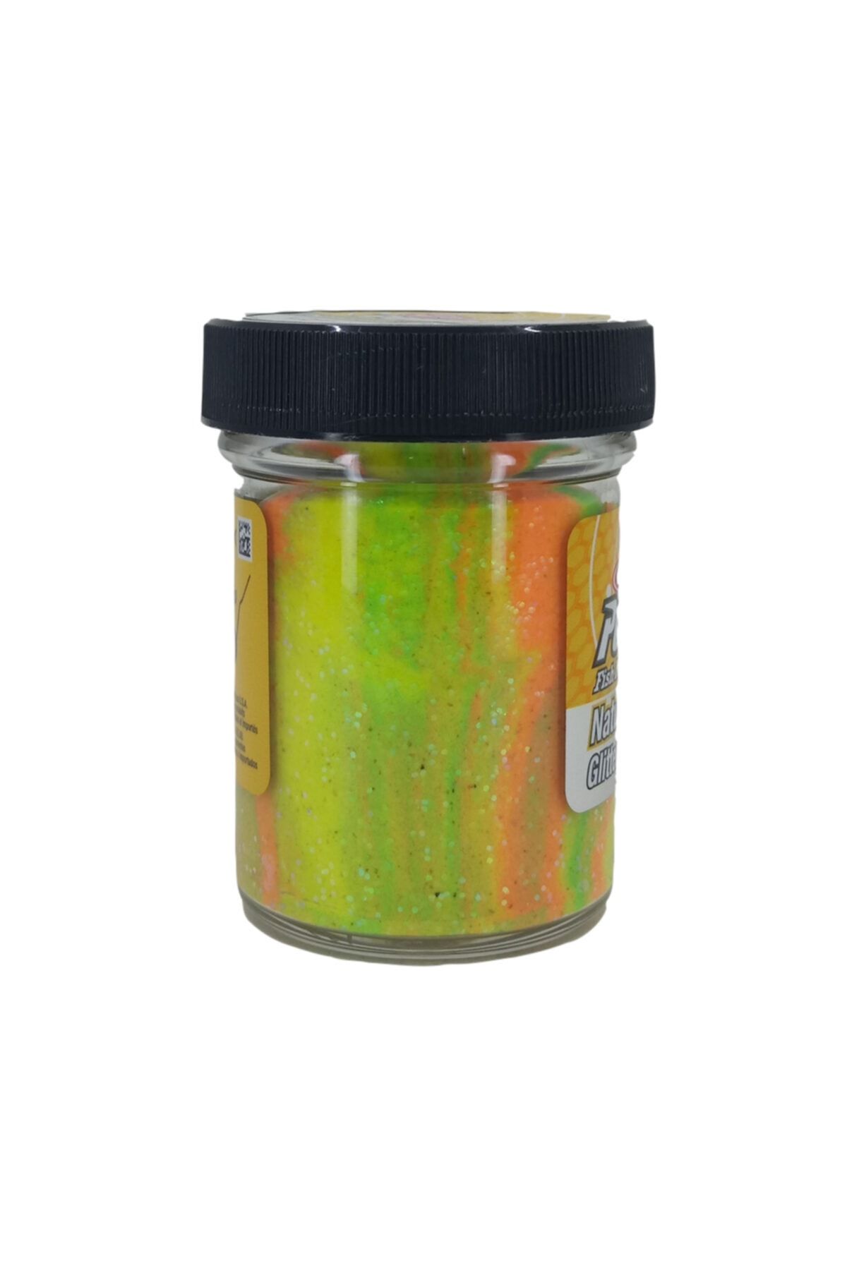 BERKLEY Powerbait Natural Scent Glitter Rainbow Garlic Sarımsaklı