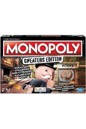 Monopoly Cheater S Edıtıon E1871 6555.00030