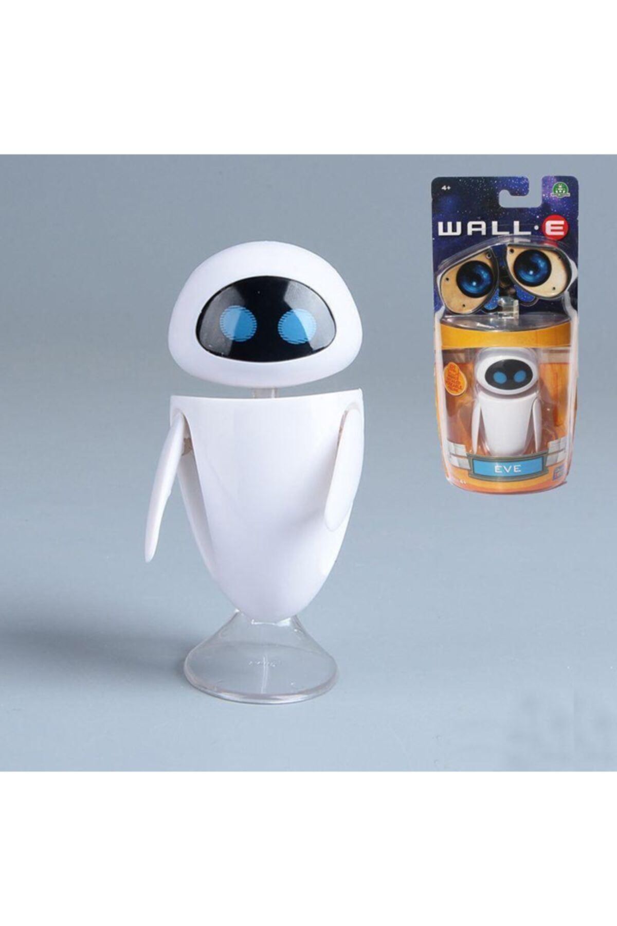 Pixar Walle Wall E Wall-e Eve Oyuncak Action Figure Disney 7-8 Cm