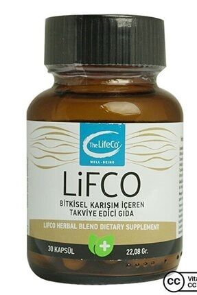 The Lifeco Lifco 30 Kapsül 6008