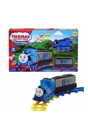 Thomas Tomas Tren 10 Parça Tren Seti YM010199