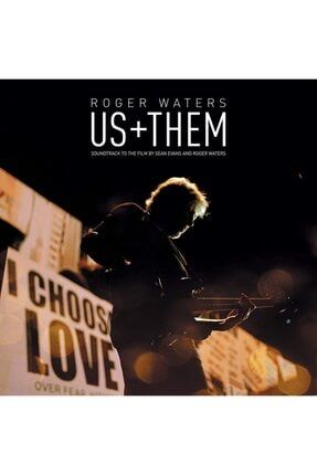 Yabancı Plak - Roger Waters / Us + Them (3lp) LP977