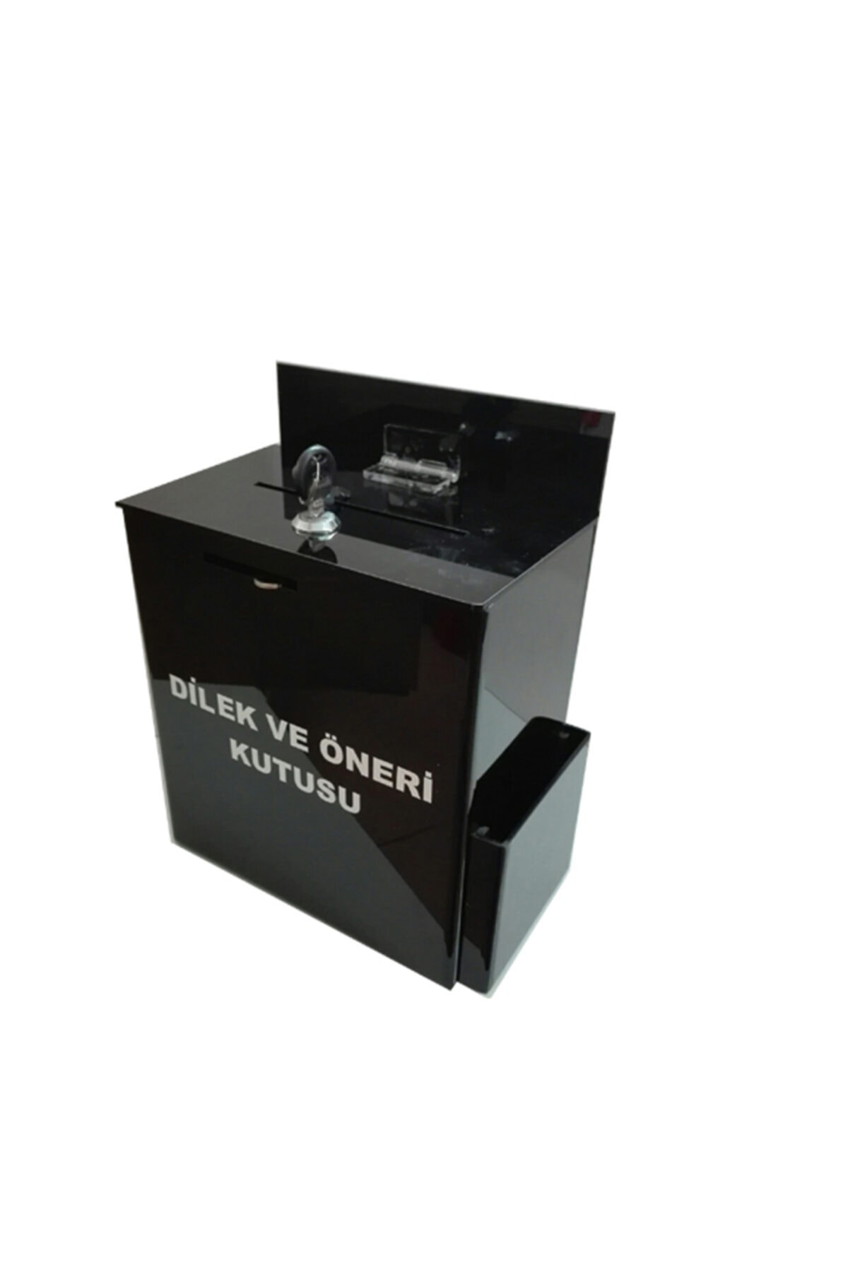 miraj Cepli Siyah Dilek Öneri Kutusu