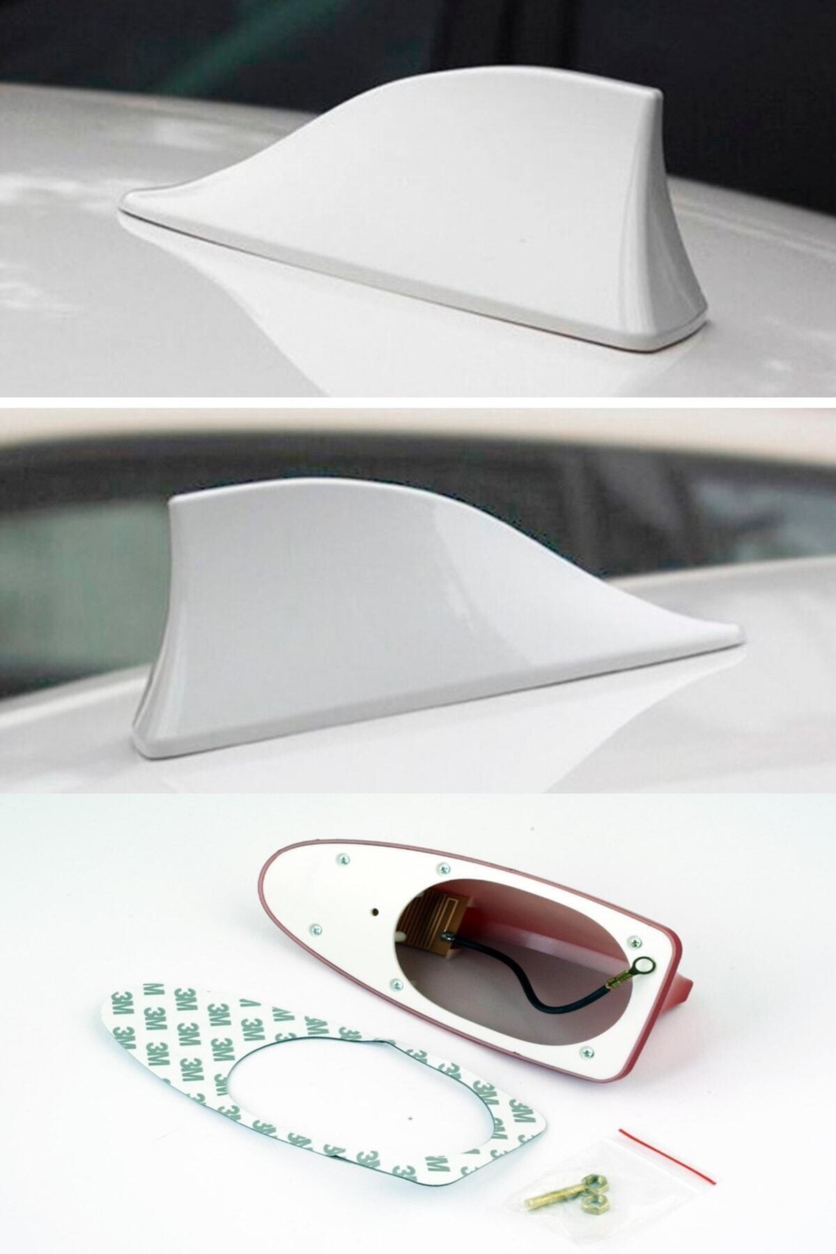 Genel Markalar Elektrikli Her Araca Uygun Balık Sırtı Anten