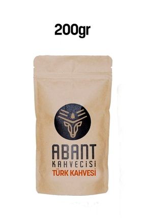 Orta Kavrulmuş Türk Kahvesi (200gr) AKOKTK14