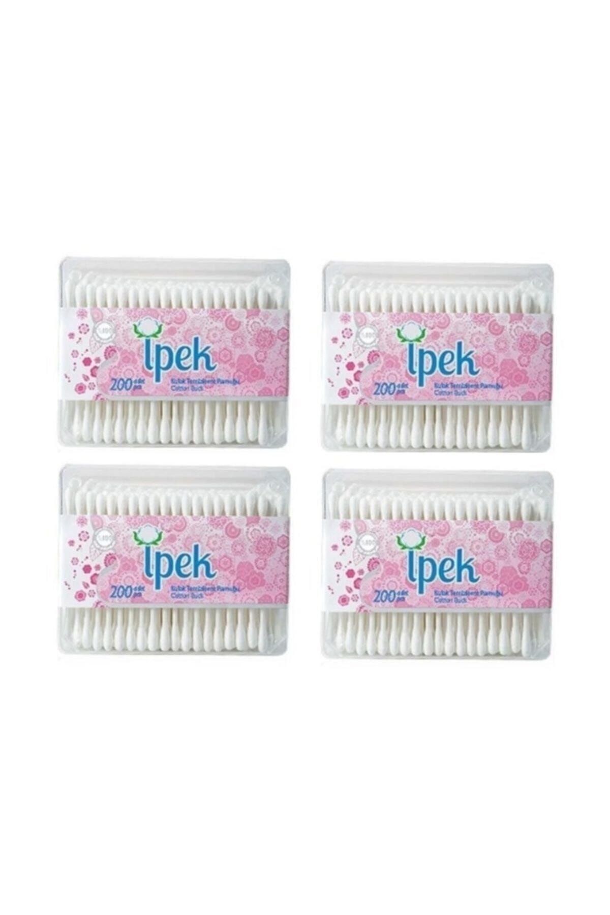 Kulak Çöpü 200 Lü X 4 Paket