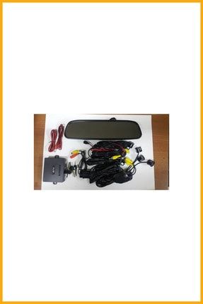 Park Sensoru Monıtorlu Ayna 4,3 Inch+kameralı MFK 600-01