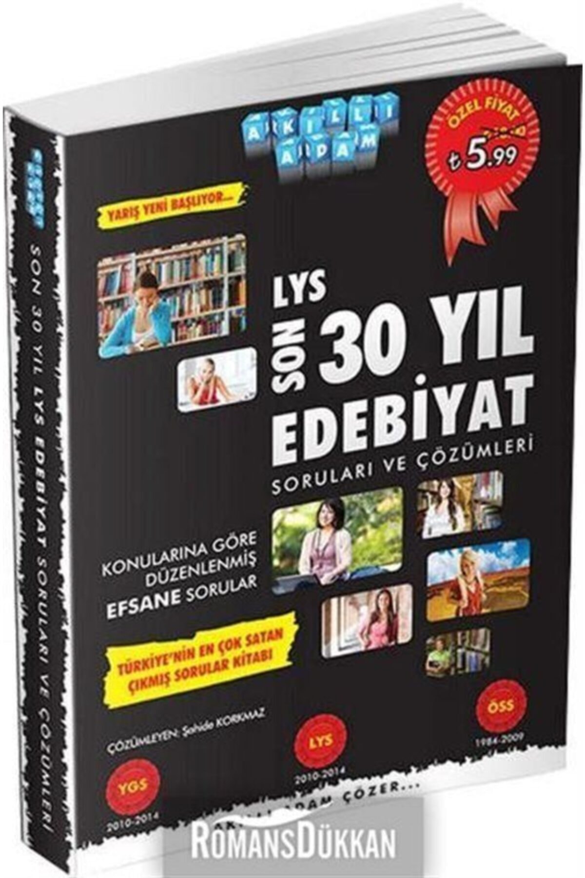 Akıllı Adam Son 30 Yıl Lys Edebiyat Soruları Ve Çözümleri
