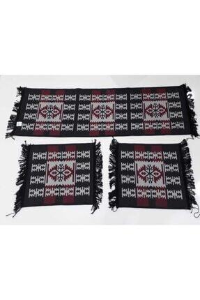sesli home multicolor araba koltuk kilim minder takimi fiyati yorumlari trendyol