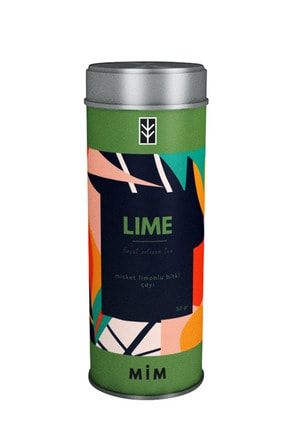 Lime Tea - Misket Limonlu Bitki Çayı LİME