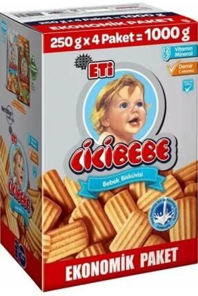 eti cicibebe bebek biskuvisi 1000 g x 4 adet fiyati yorumlari trendyol