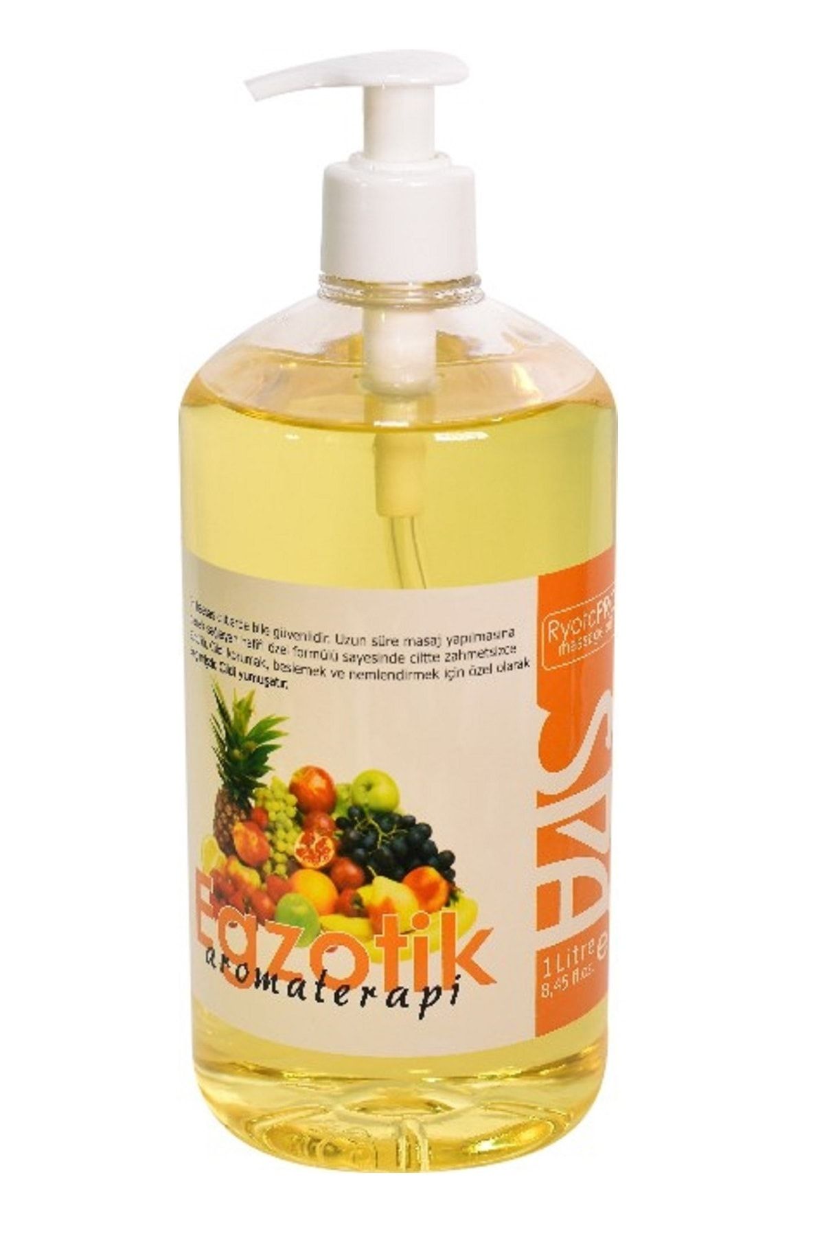 RyotoPRO Egzotik Aromaterapi Masaj Yağı %100 Doğal 1 Lt. /  RyotoPRO Exotic Aromatherapy Massage Oil 100% Natural 1 Lt.