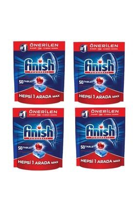 finish hepsi bir arada 200 tablet