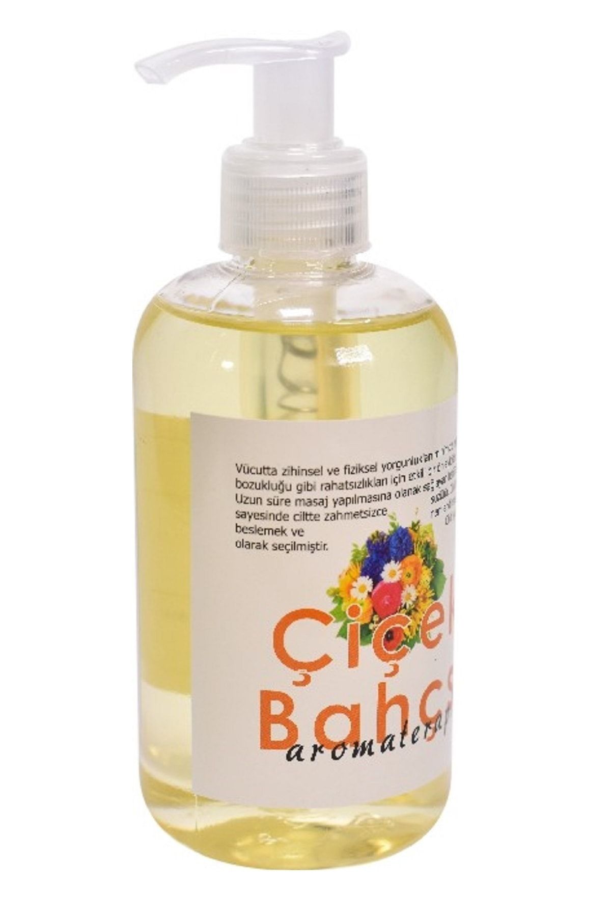 RyotoPRO Çiçek Bahçesi Masaj Yağı %100 Doğal 250 Ml. / RyotoPRO Flower Garden Massage Oil 100% Natural 250 Ml.