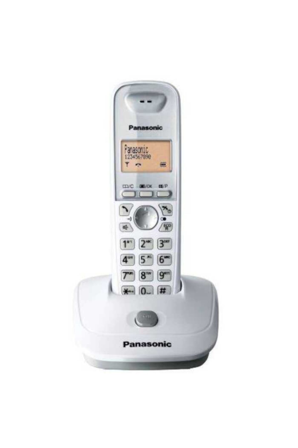 PANASONIC Kx Tg 2511 Xdect Telefon Beyaz
