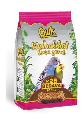 Quik Muhabbet Kusu Yemi 500 Gr 12 Li Trendyol