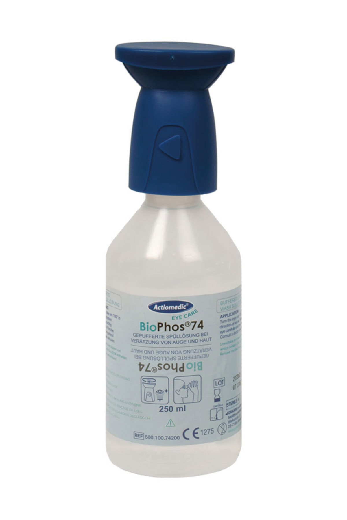 B-Braun Braun Kimyasal Göz Duşu Solüsyonu 250 ml