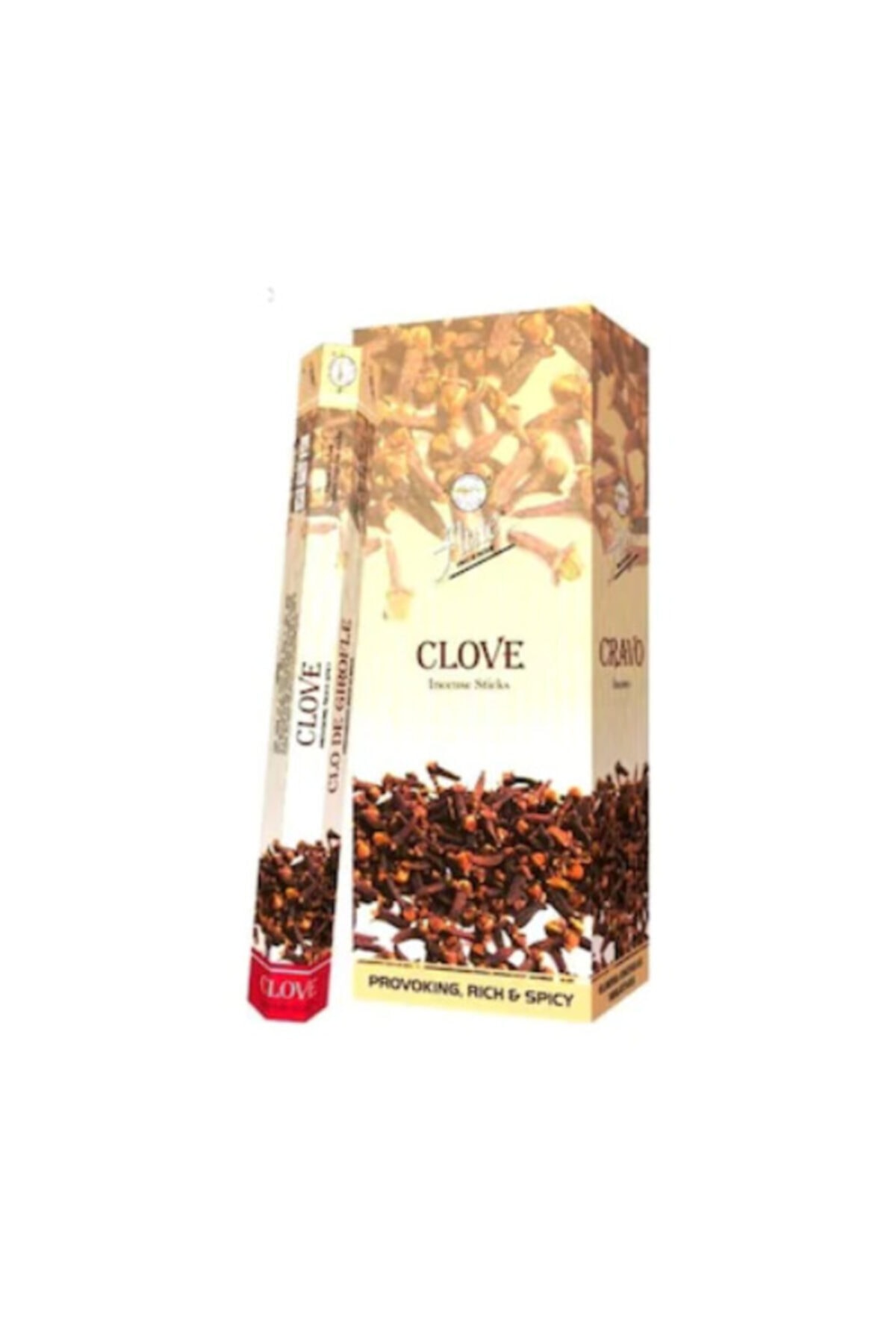 Flute Incense Clove 20 Sticks