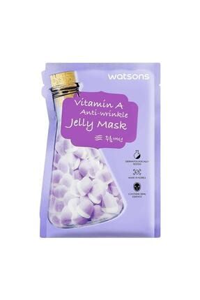 Vitamin A Anti-wrinkle Jelly Maske 1s 4894532591619