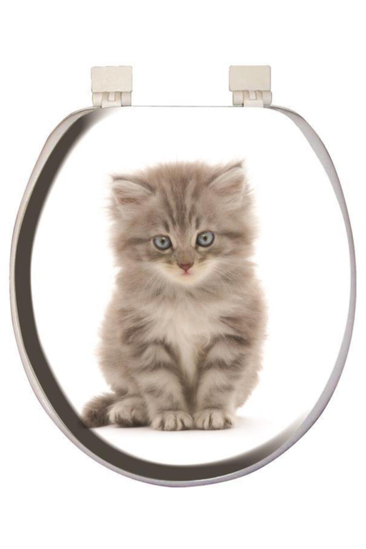 Softy Classic Desenli Yumuşak Klozet Kapağı