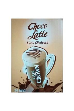 Cafe Crown Choco Latte 17 Gr X 24 Adet 8690504960614