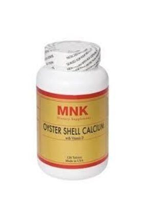 Oyster Shell Calcium With Vitamin D 120 Tablet 199