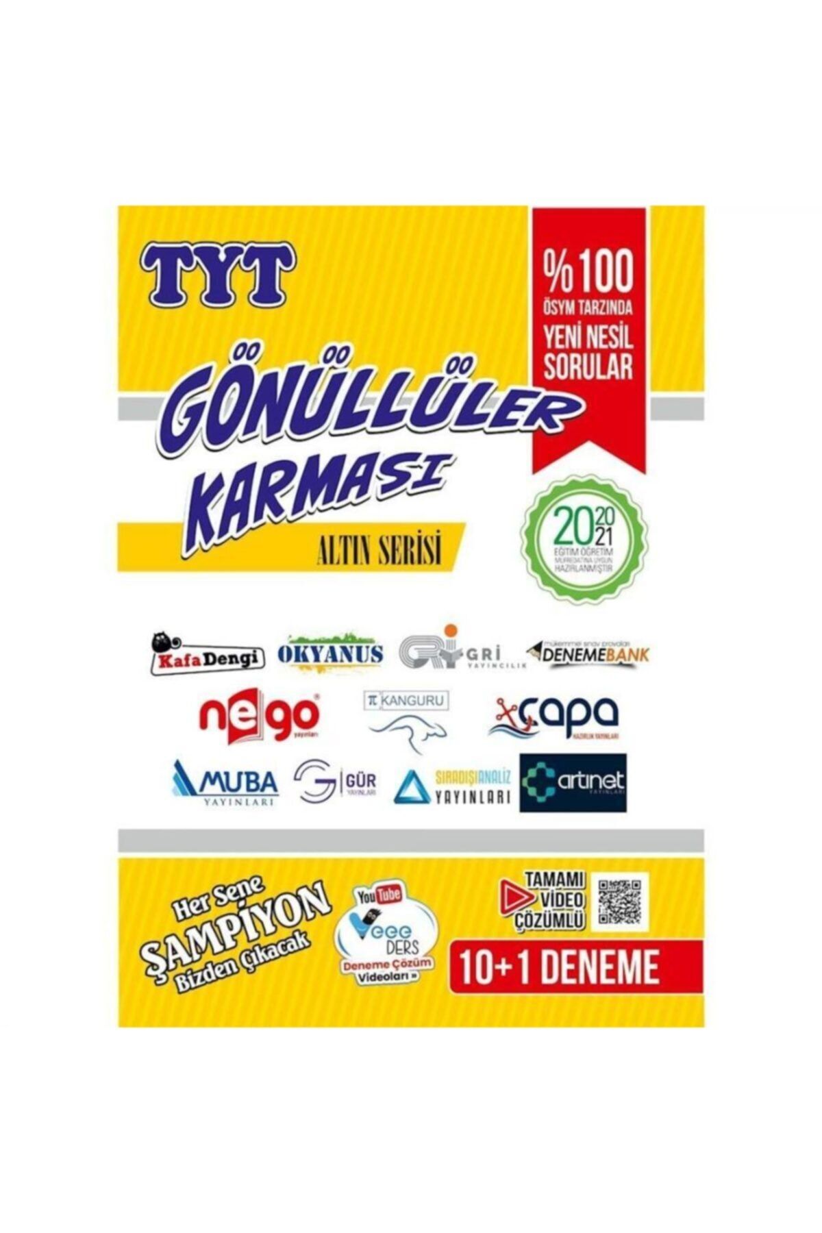 tyt altin serisi 10 1 deneme 2021