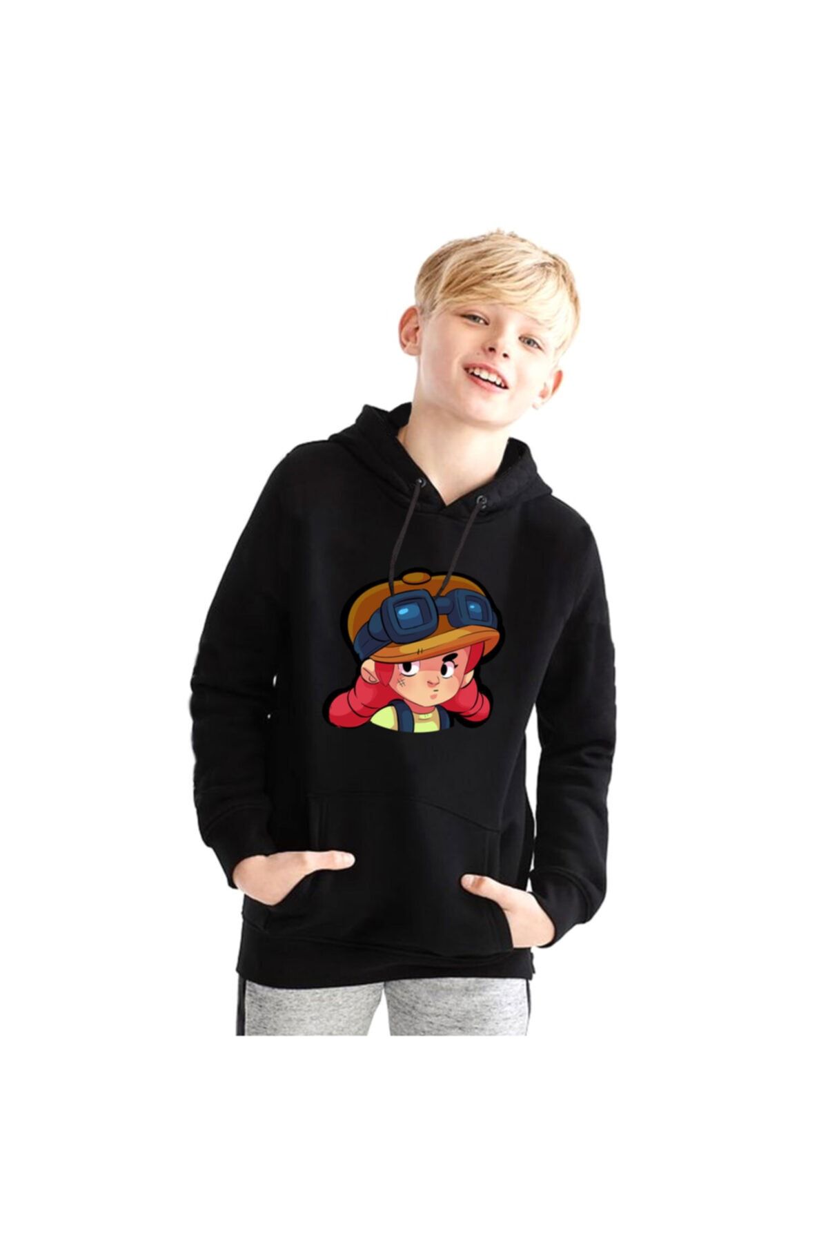 VectorWear Brawl Stars Hooded Sweatshirt 2 Age 13