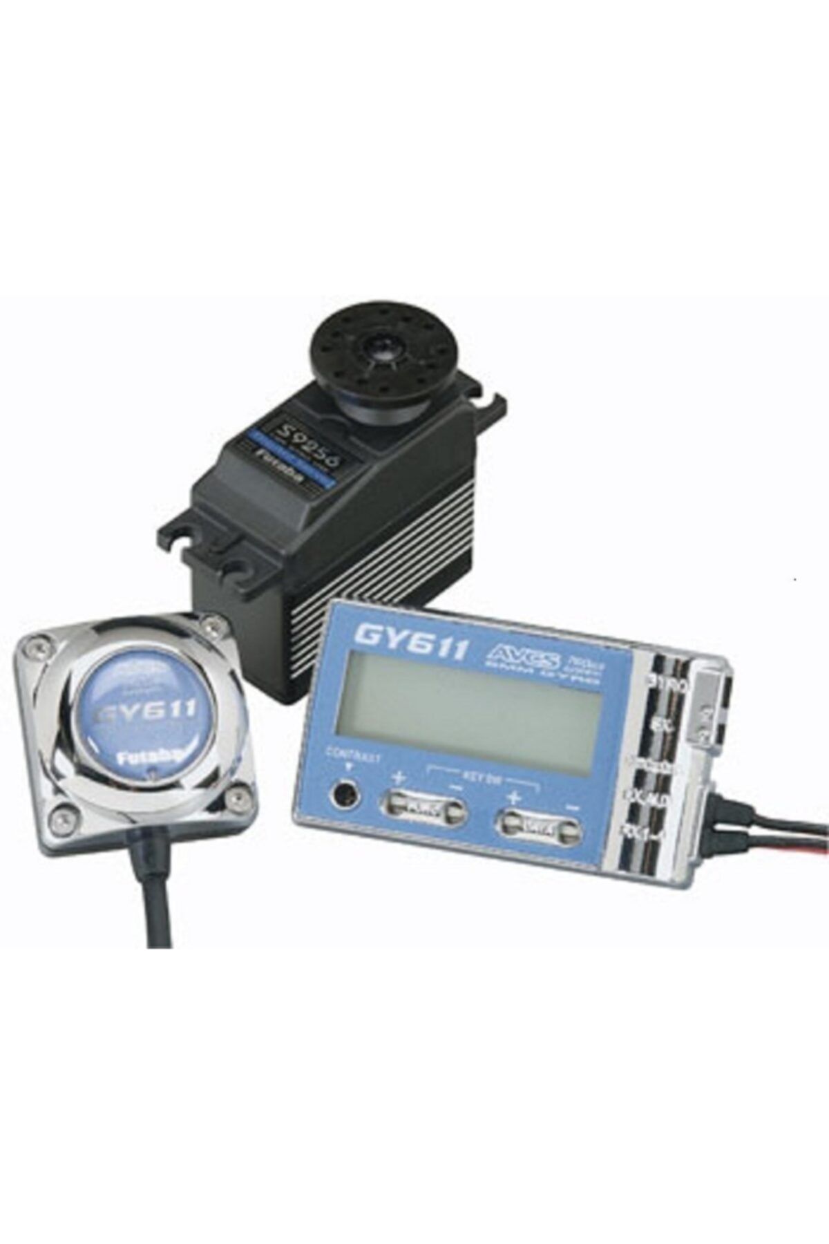 FUTABA-GY611 S9256 Model Digital Hi Speed Gyro Tail Servo 1